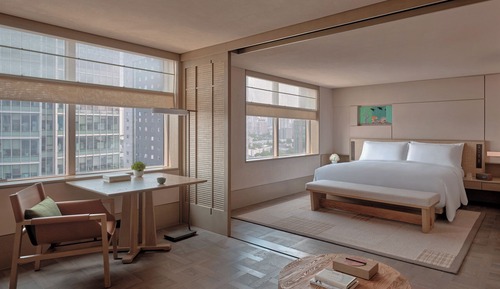 Deluxe-Suite, 1 King-Bett