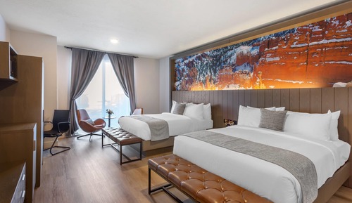 Standardzimmer, 2 Queen-Betten, Nichtraucher