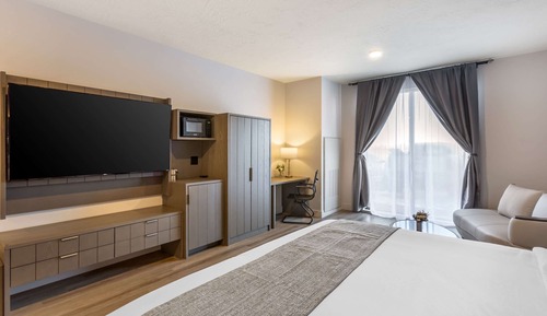 Zimmer, 1 King-Bett, barrierefrei, Nichtraucher