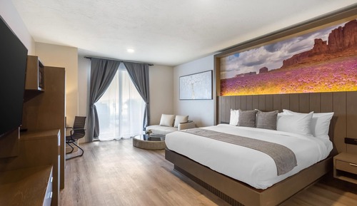 Zimmer, 1 King-Bett, barrierefrei, Nichtraucher