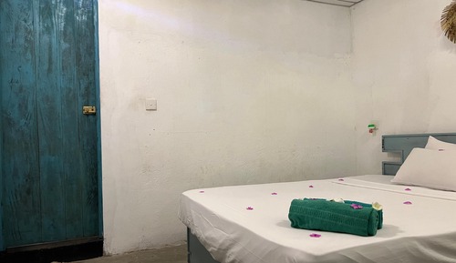 Comfort-Doppelzimmer, 1 Schlafzimmer, Klimaanlage, Gartenblick