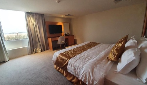 Standard-Einzelzimmer, Stadtblick