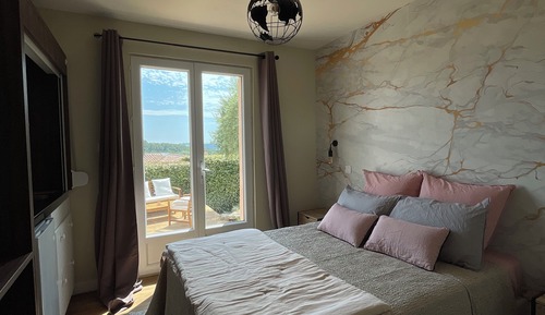 Comfort-Zimmer, Stadtblick