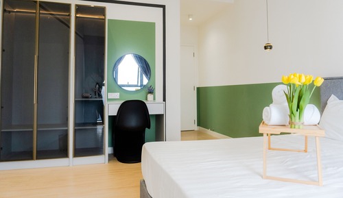 Deluxe-Apartment, 2 Schlafzimmer