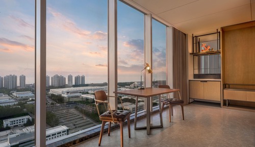 Studio, 1 King-Bett, Meerblick