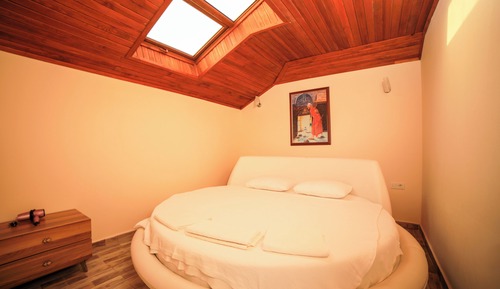 Honeymoon-Penthouse, Balkon, Meerblick