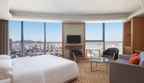Grand-Zimmer, 1 King-Bett, Ausblick