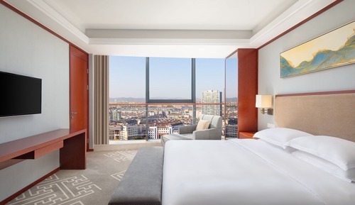 Superior-Suite, 1 Schlafzimmer, Stadtblick