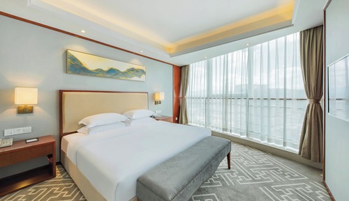 Premier-Suite, 2 Schlafzimmer, Stadtblick