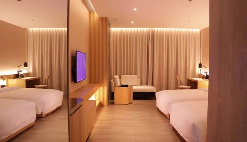 Superior-Zweibettzimmer, Seeblick