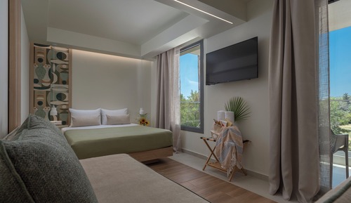 Comfort-Zimmer, Meerblick