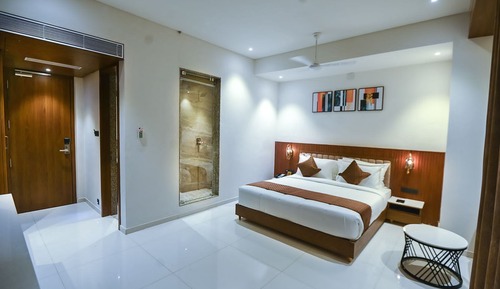 Comfort-Zimmer, Stadtblick
