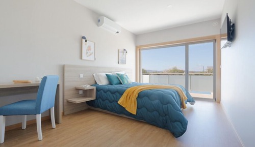 Superior-Suite, Poolblick