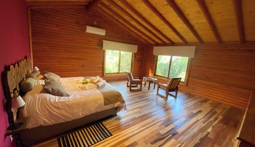 Deluxe-Ferienhütte, Talblick