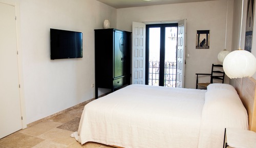 Deluxe-Doppel- oder -Zweibettzimmer, Bergblick