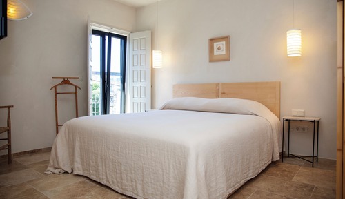 Deluxe-Suite, Balkon