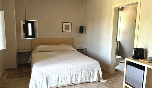 Comfort-Doppelzimmer, Terrasse, Bergblick
