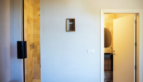 Comfort-Doppelzimmer, Terrasse, Gartenblick