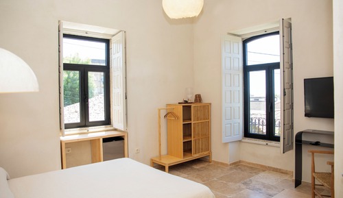 Comfort-Doppelzimmer, Bergblick