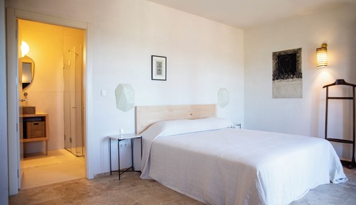 Deluxe-Doppelzimmer, Bergblick