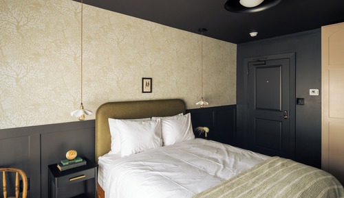 Basic-Zimmer, 1 Queen-Bett