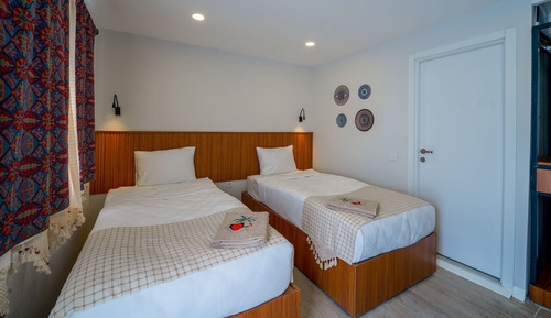 Basic-Zimmer, Bergblick