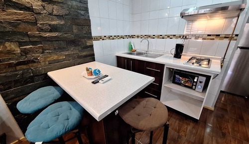 Holzhütte, 2 Schlafzimmer, eigenes Bad