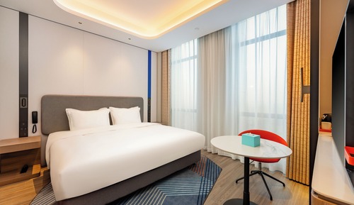 Standardzimmer, 1 King-Bett (High Floor)