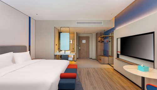 Zimmer, 1 King-Bett