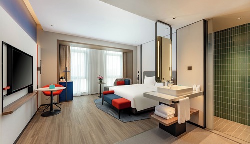 Standardzimmer, 1 King-Bett