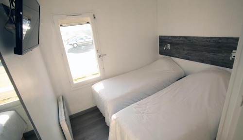 Zweibettzimmer, Bergblick