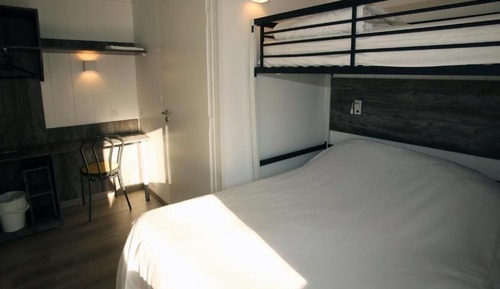 Dreibettzimmer, Bergblick