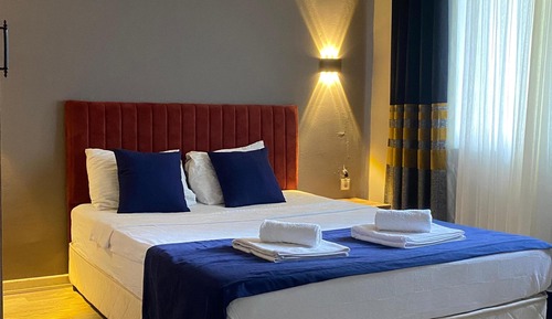 Familienapartment, 1 Doppelbett, Bergblick