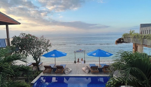 Deluxe-Doppelzimmer, Strandblick