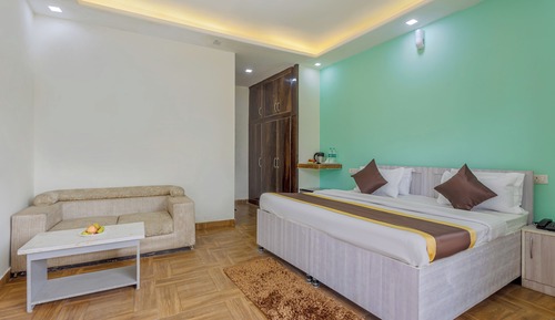 Luxury-Suite, Hügelblick