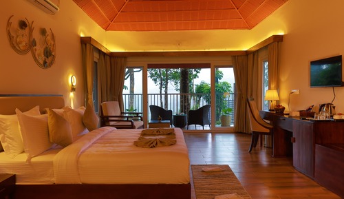 Deluxe-Zimmer, Hügelblick