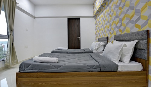 Standard-Apartment, 2 Schlafzimmer, Stadtblick