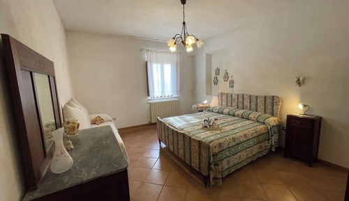Traditional-Apartment, Gartenblick