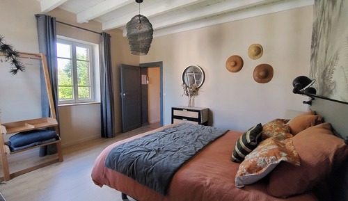 Comfort-Apartment, eigenes Bad, Gartenblick