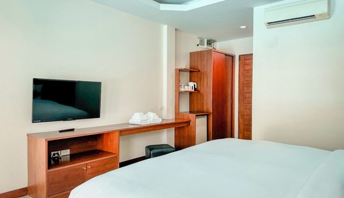 Superior-Zimmer, Poolzugang