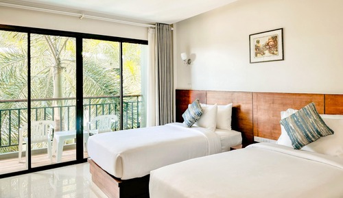 Superior-Zimmer, Poolblick