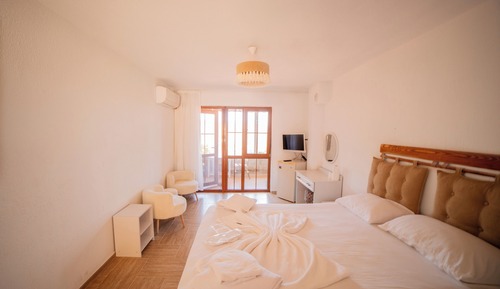 Standard-Doppelzimmer, Stadtblick