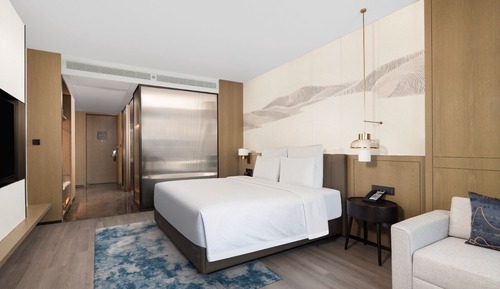 Superior-Zimmer, 1 King-Bett