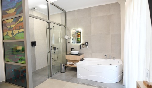 Deluxe-Doppelzimmer, Poolblick