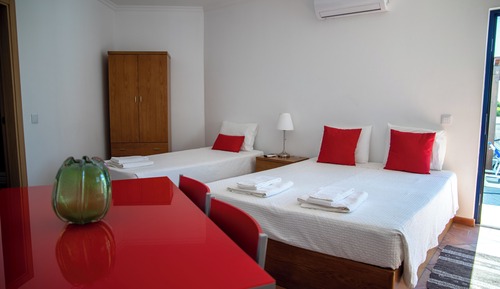 Familienapartment, Poolblick