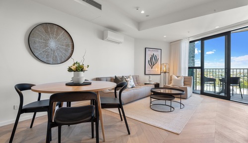 Superior-Apartment, Balkon