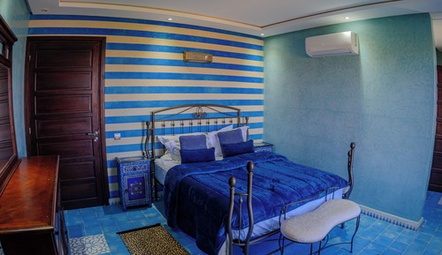 Deluxe-Doppelzimmer, Balkon, Gartenblick