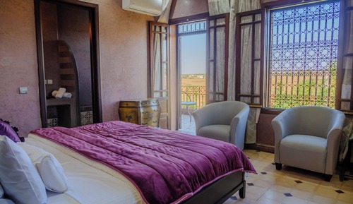 Deluxe-Doppelzimmer, Gartenblick