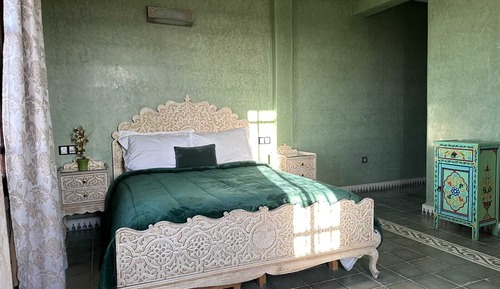 Deluxe-Doppelzimmer zur Einzelnutzung, Gartenblick