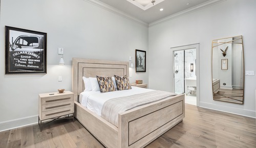 Luxury-Suite, Stadtblick